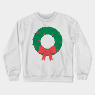 Xmas wreath Crewneck Sweatshirt